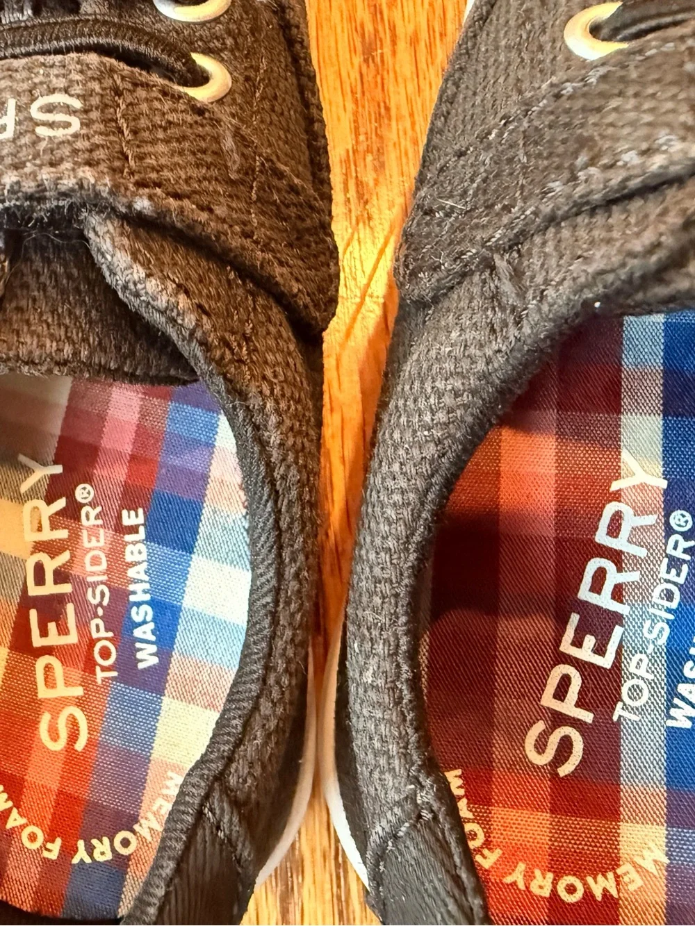 Sperry Toddler Slip-On Sneakers- Size 7.5